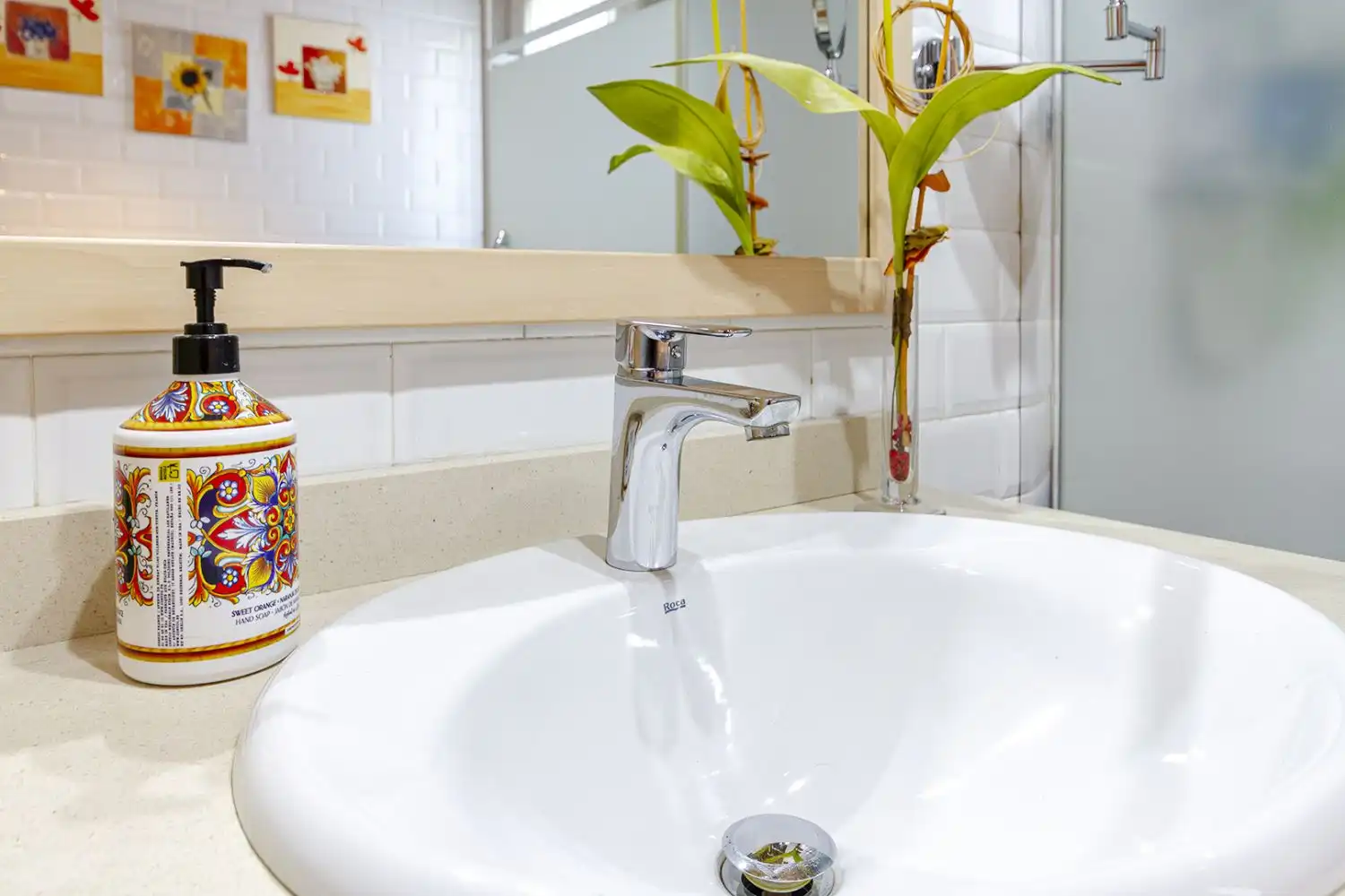 Bathroom of Houses for sale in Sant Martí Sarroca  with Air Conditioner, Heating and Terrace