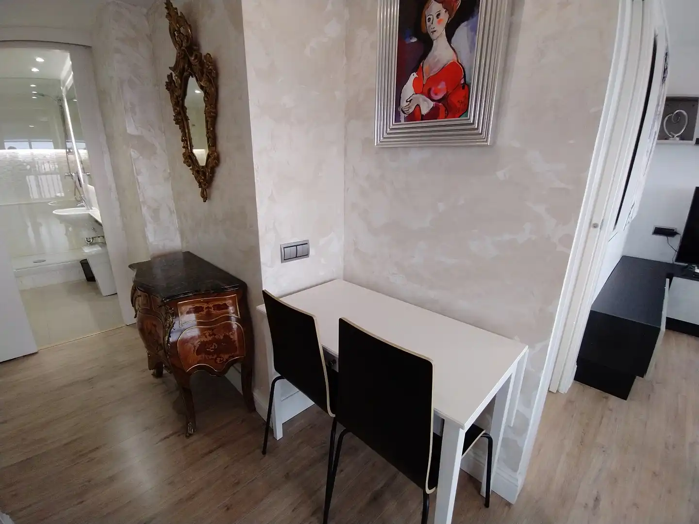 Penthouse mit Aufzug zur Miete in Carrer de Girona, imagen 8