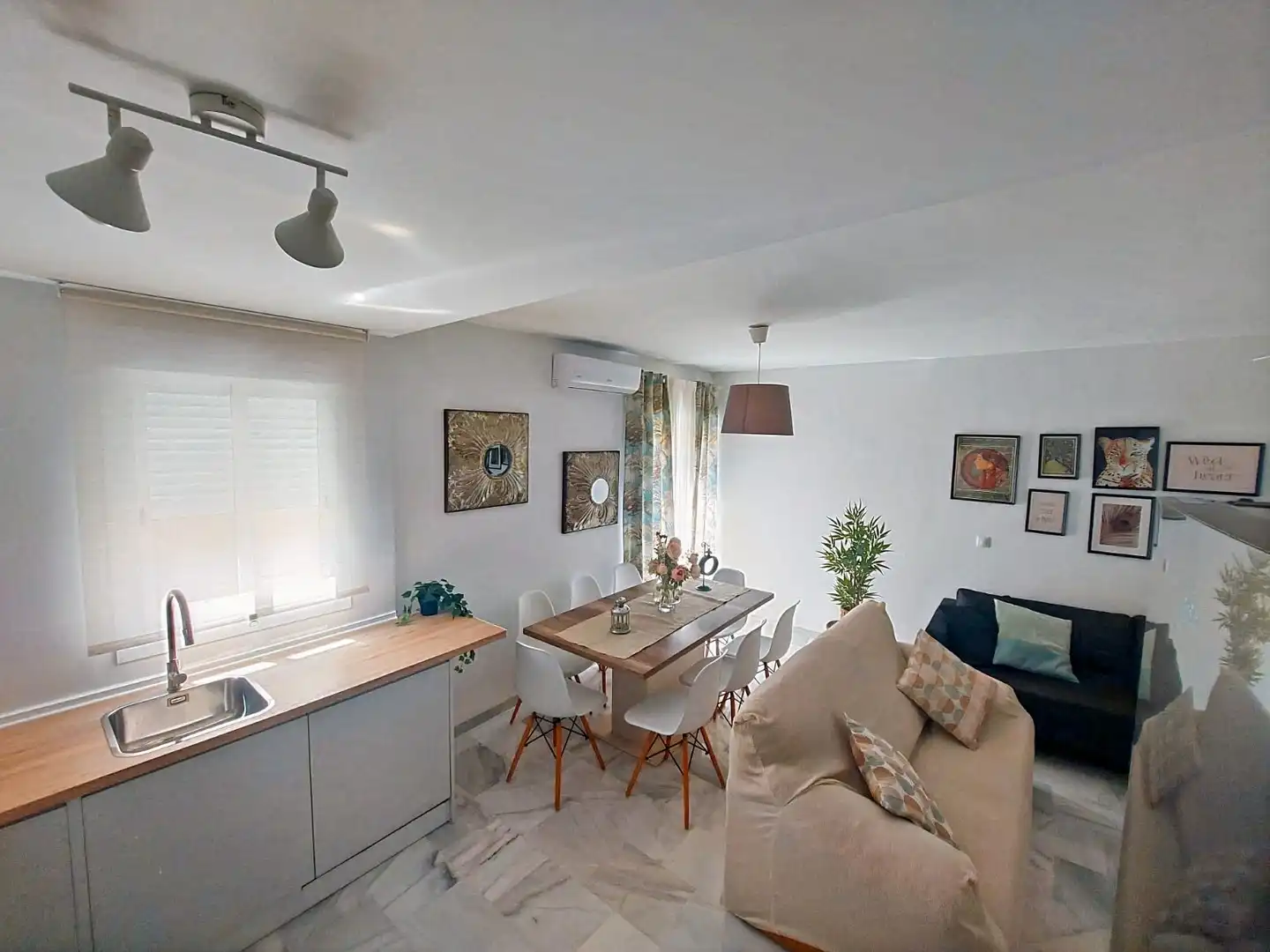 Comedor de Piso en venta en Sanlúcar de Barrameda con Aire acondicionado