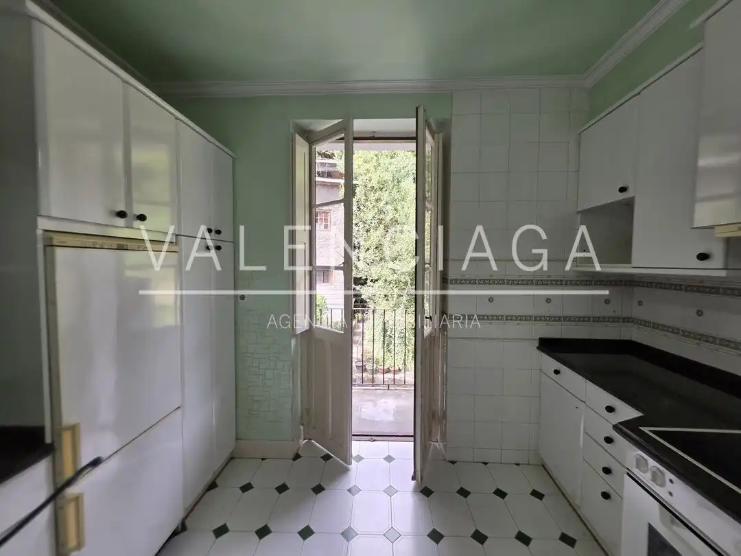 Küche von Wohnung zum Verkauf in Ordizia mit Balkon