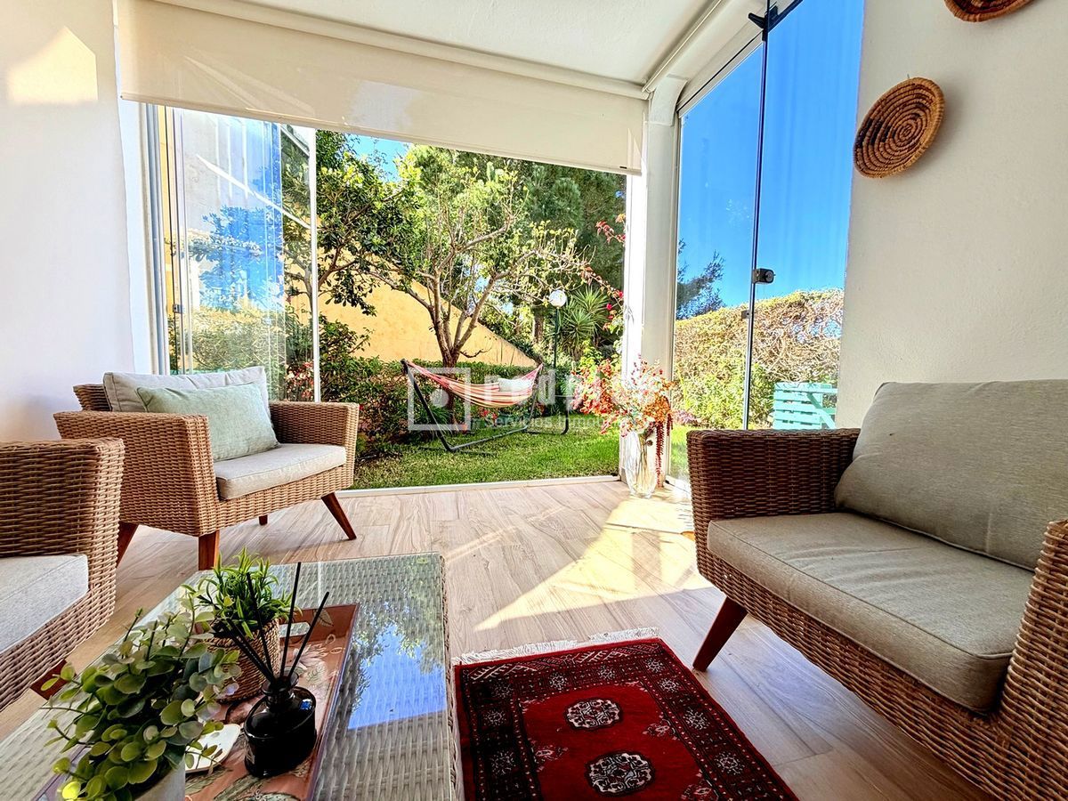 Jardí de Pis en venda en Mijas amb Aire condicionat i Terrassa