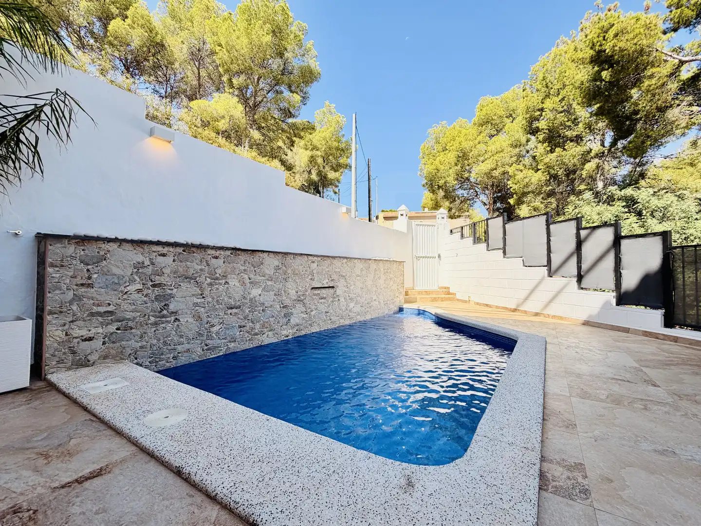 Piscina de Casa o xalet en venda en La Nucia amb Aire condicionat, Calefacció i Terrassa