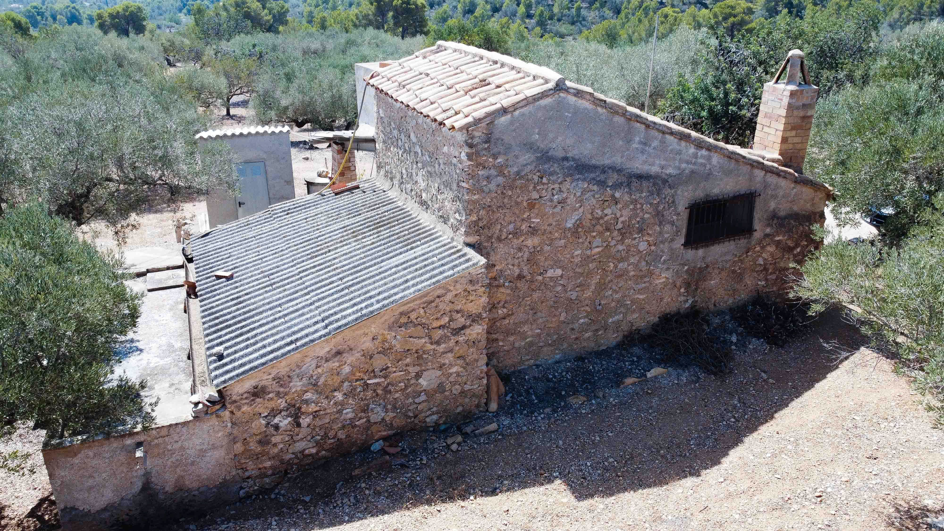 Finca rústica en venda a L'Ampolla