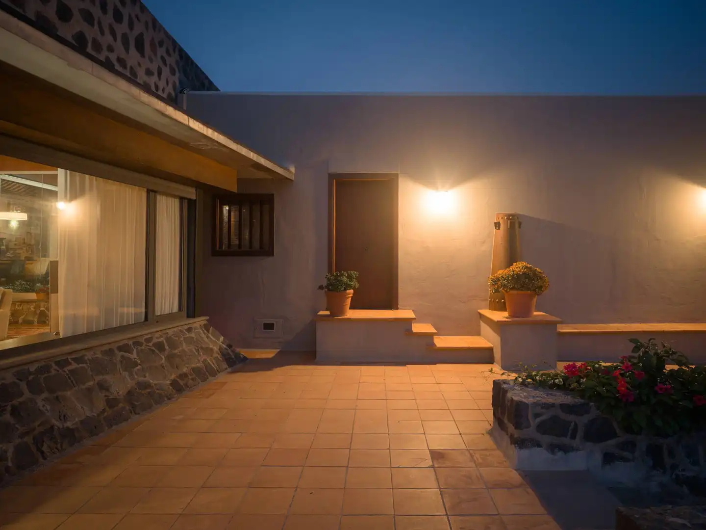 Terraza de Casa o chalet en venta en Tacoronte con Calefacción, Jardín privado y Terraza