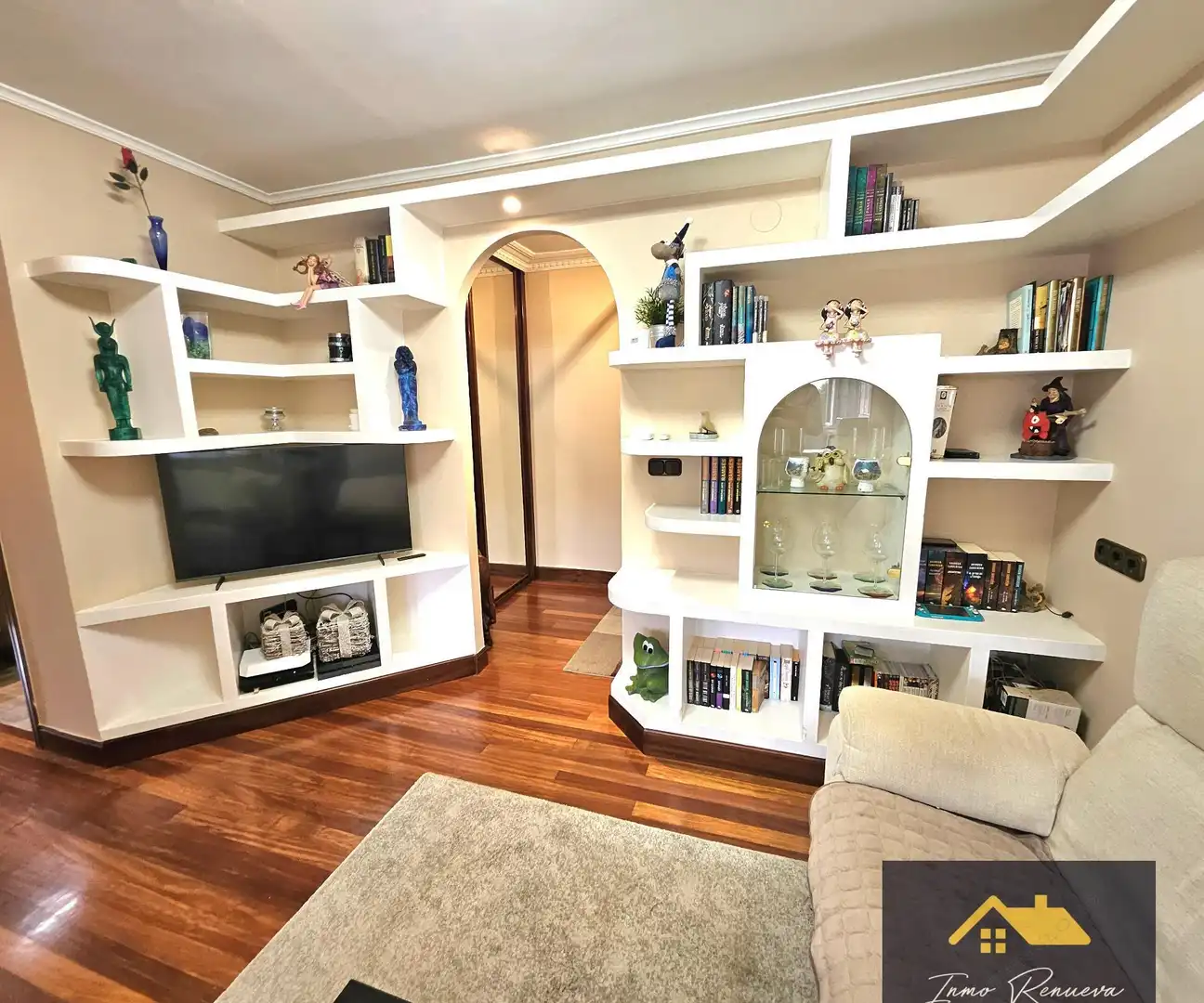 Living room of Flat for sale in Etxebarri, Bizkaia