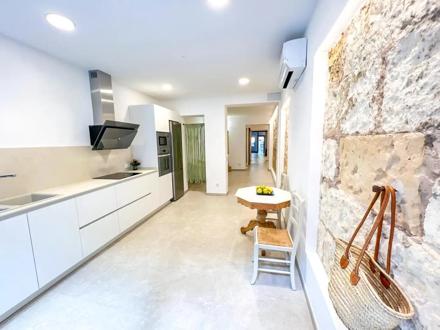 Cocina de Piso de alquiler en Santa Margalida con Aire acondicionado, Calefacción y Trastero