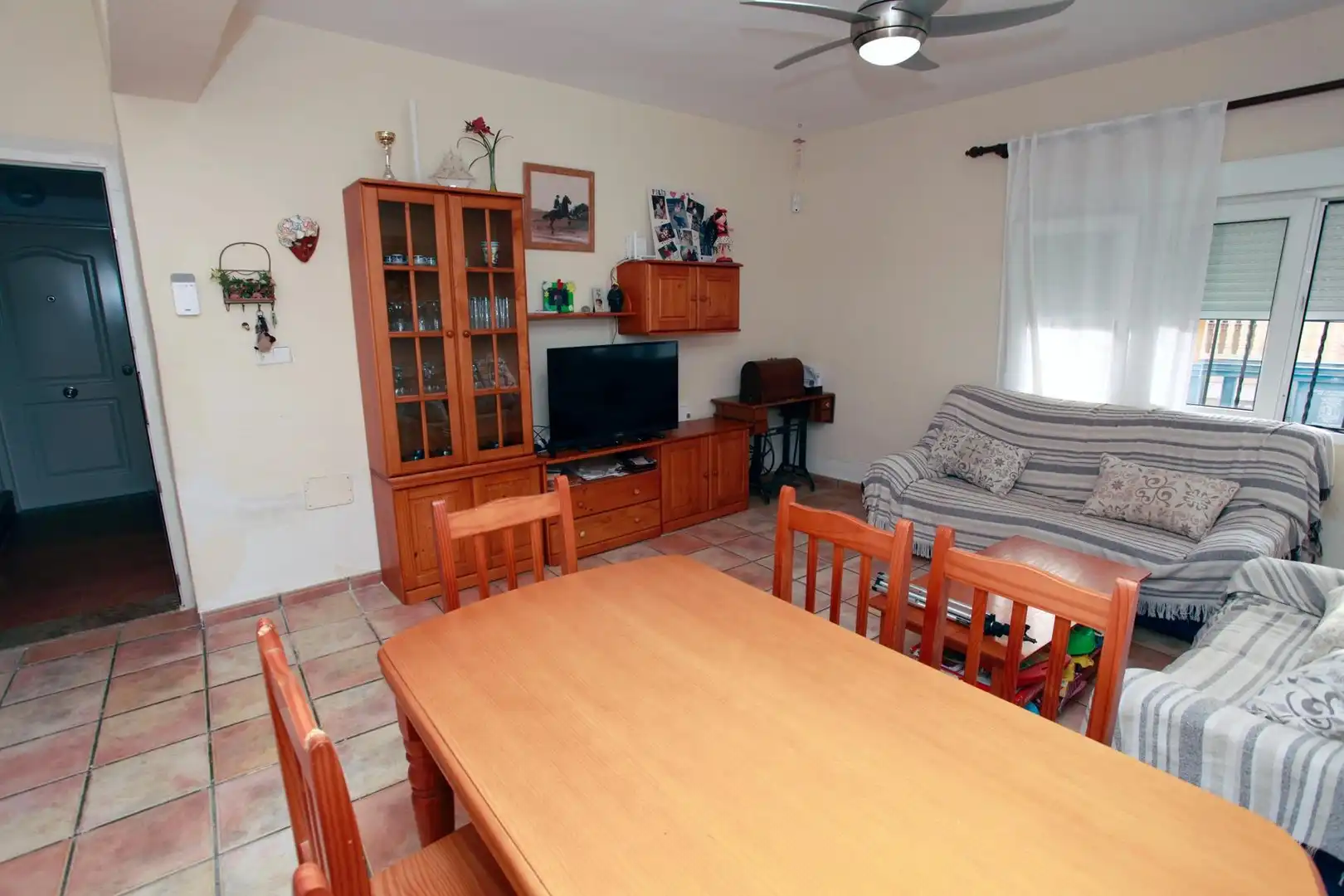 Living room of Ground floor for sale in Cartagena