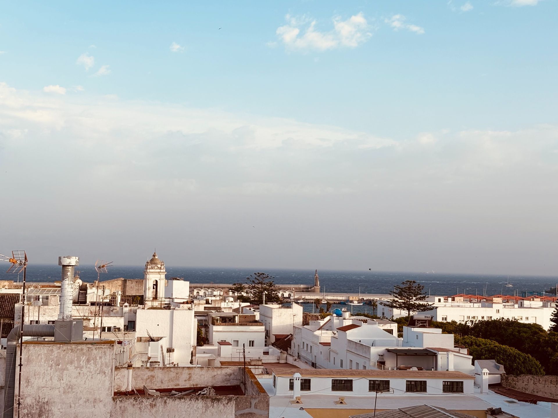 Vista exterior de Finca rústica en venda en Tarifa amb Aire condicionat i Terrassa