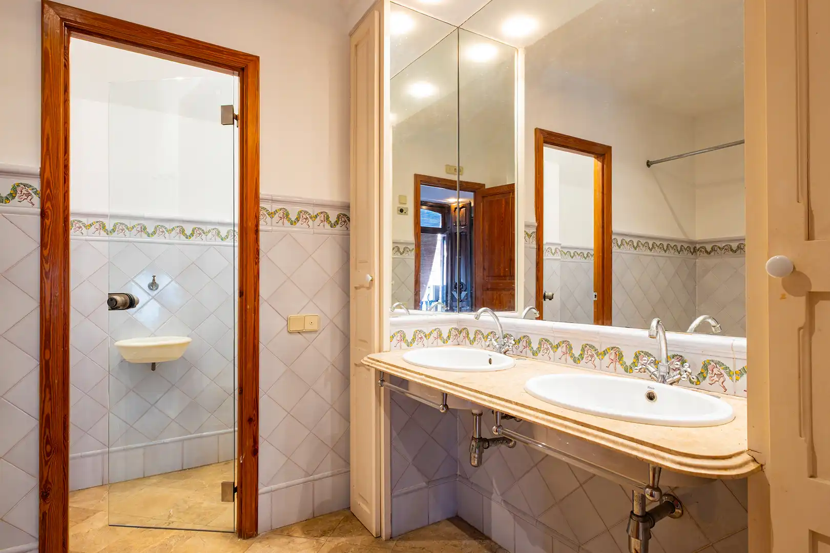 Baño de Casa o chalet en venta en Alfara del Patriarca con Aire acondicionado, Calefacción y Terraza