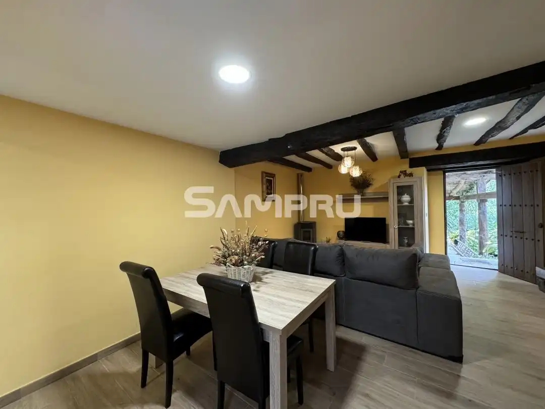 Living room of Houses for sale in Eskoriatza  with Heating, Private garden and Storage room