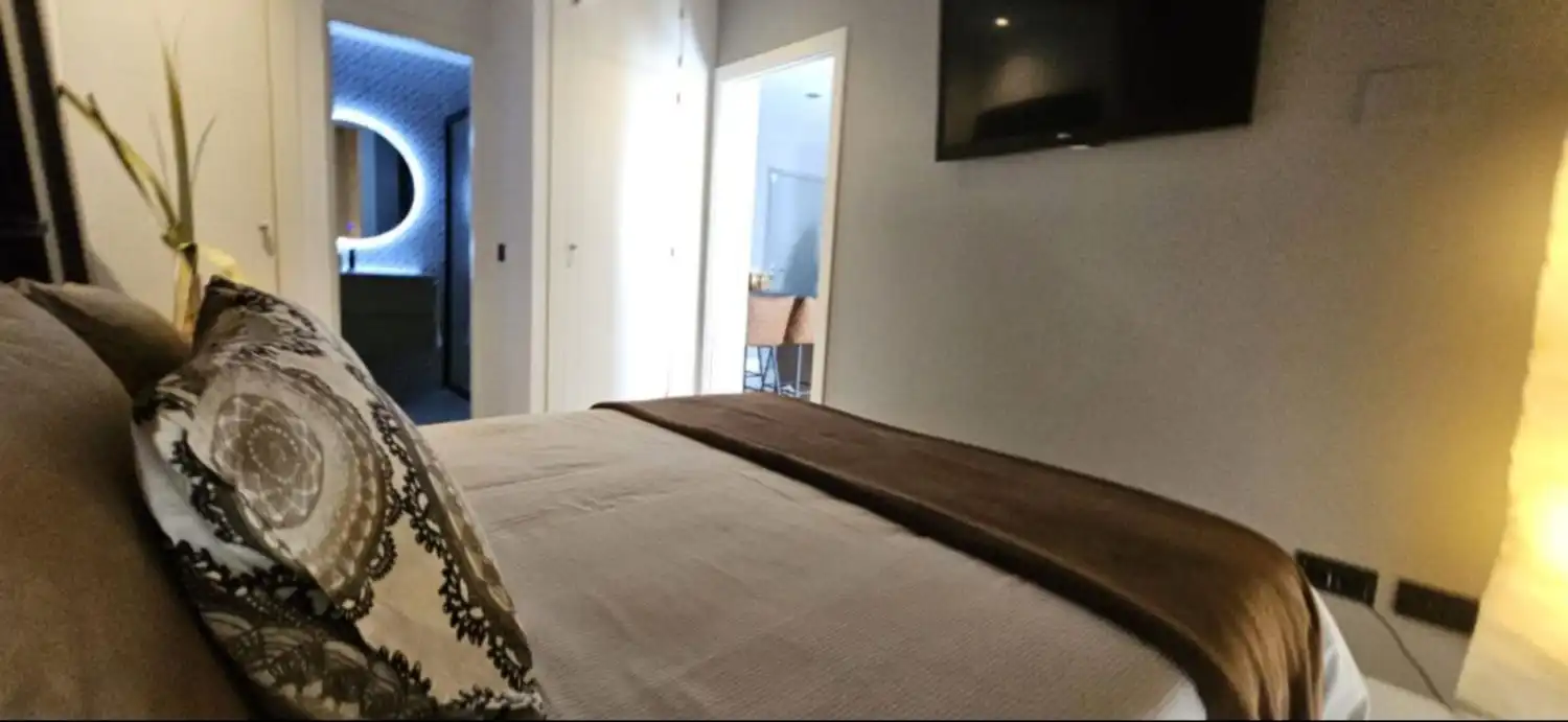 Bedroom of Flat for rent in Málaga  with Heating and Furnished