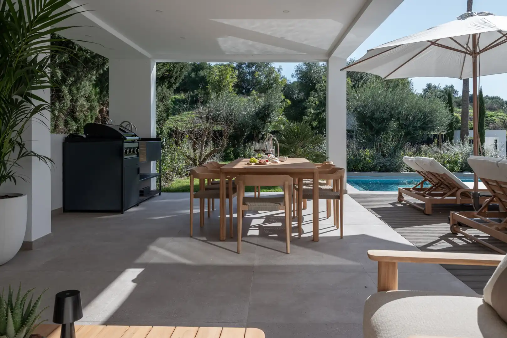 Casa amb piscina en venda a Benahavís pueblo, imagen 37