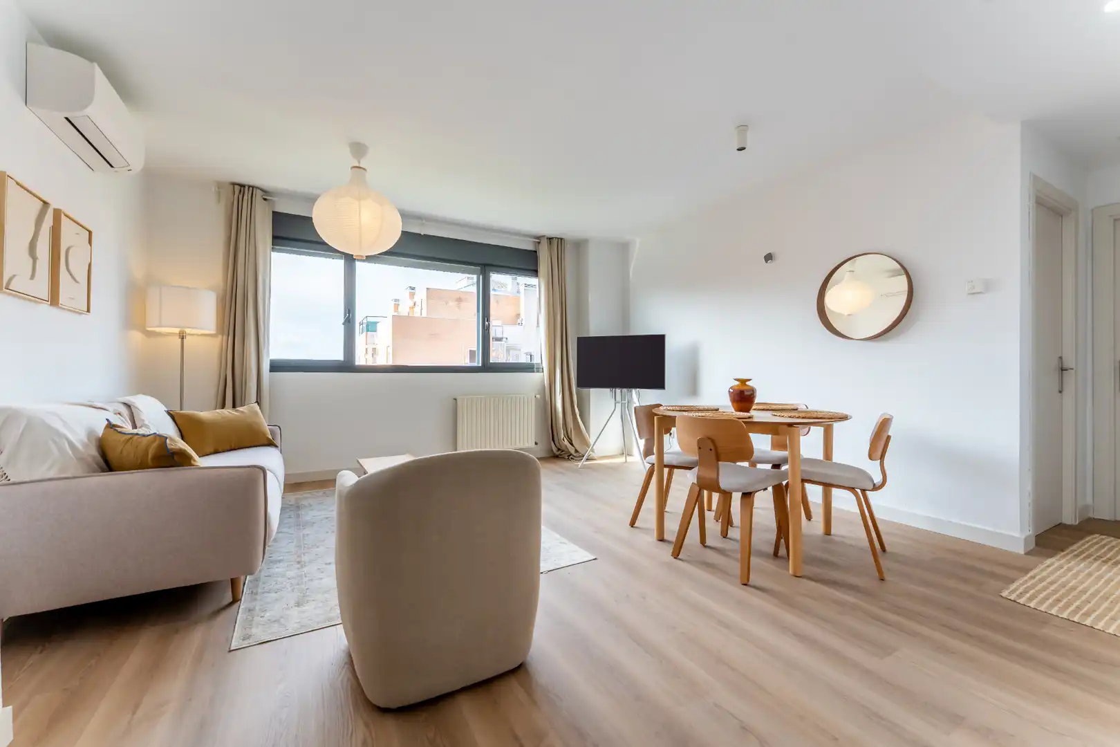 Living room of Flat for sale in Rivas-Vaciamadrid  with Terrace
