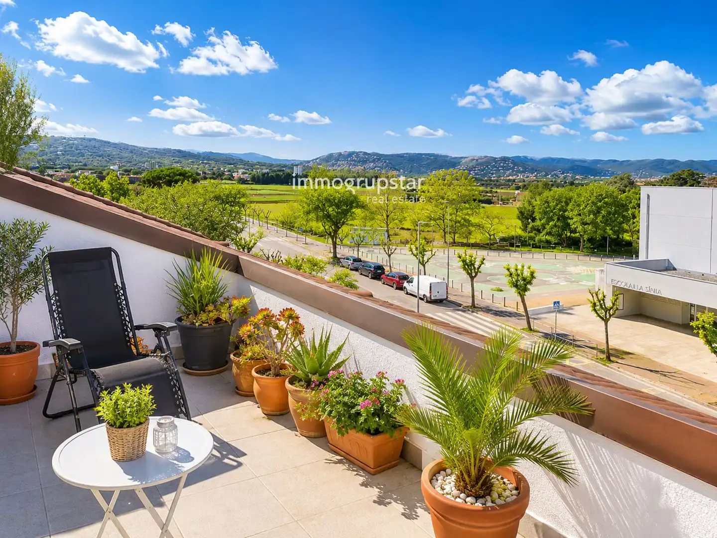 Terraza de Ático en venta en Calonge i Sant Antoni con Calefacción, Terraza y Piscina