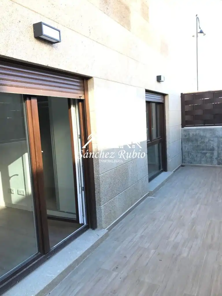Vista exterior de Piso de alquiler en Galapagar con Aire acondicionado, Calefacción y Terraza