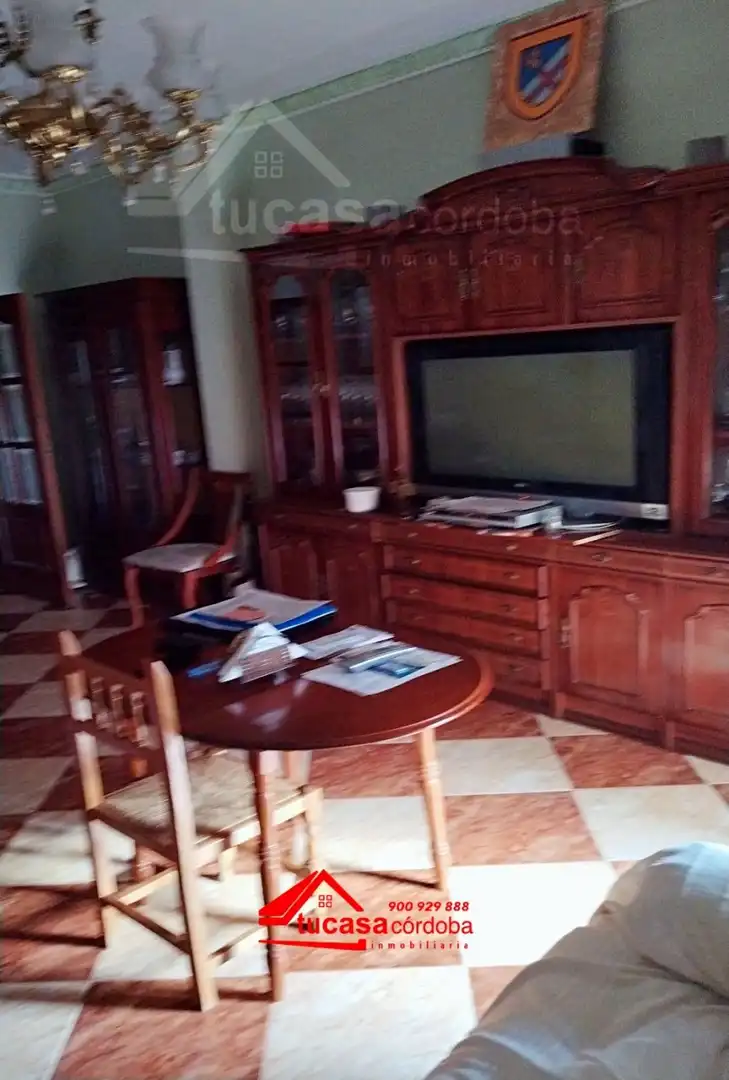 Living room of Houses for sale in Belmez  with Terrace and Furnished
