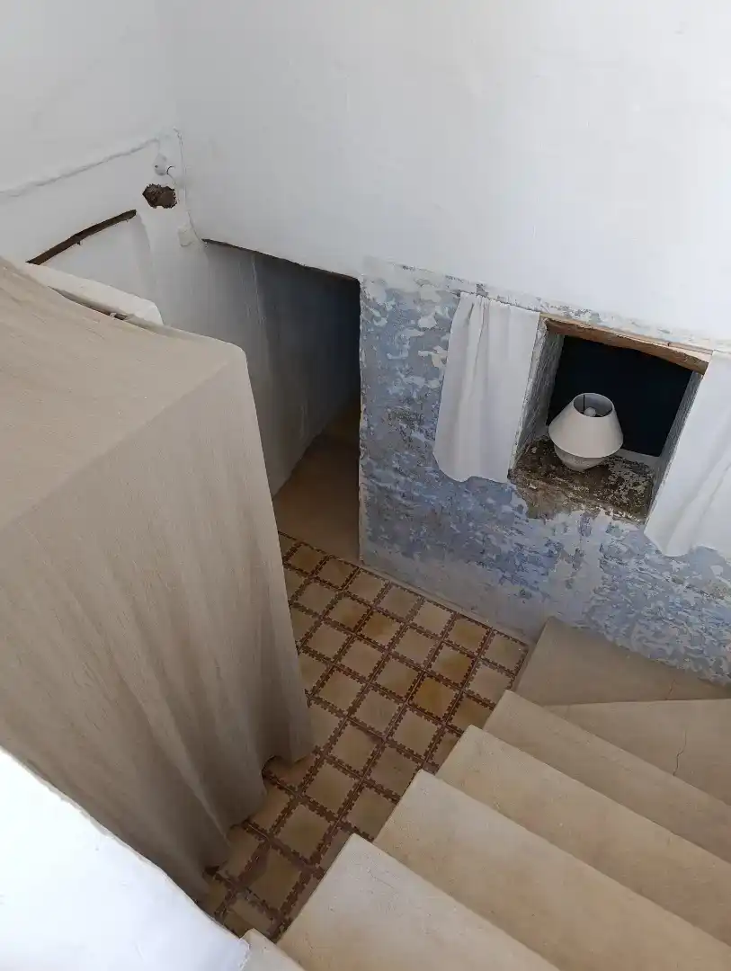 Bany de Finca rústica de lloguer en Albalate del Arzobispo amb Traster, Moblat i Forn
