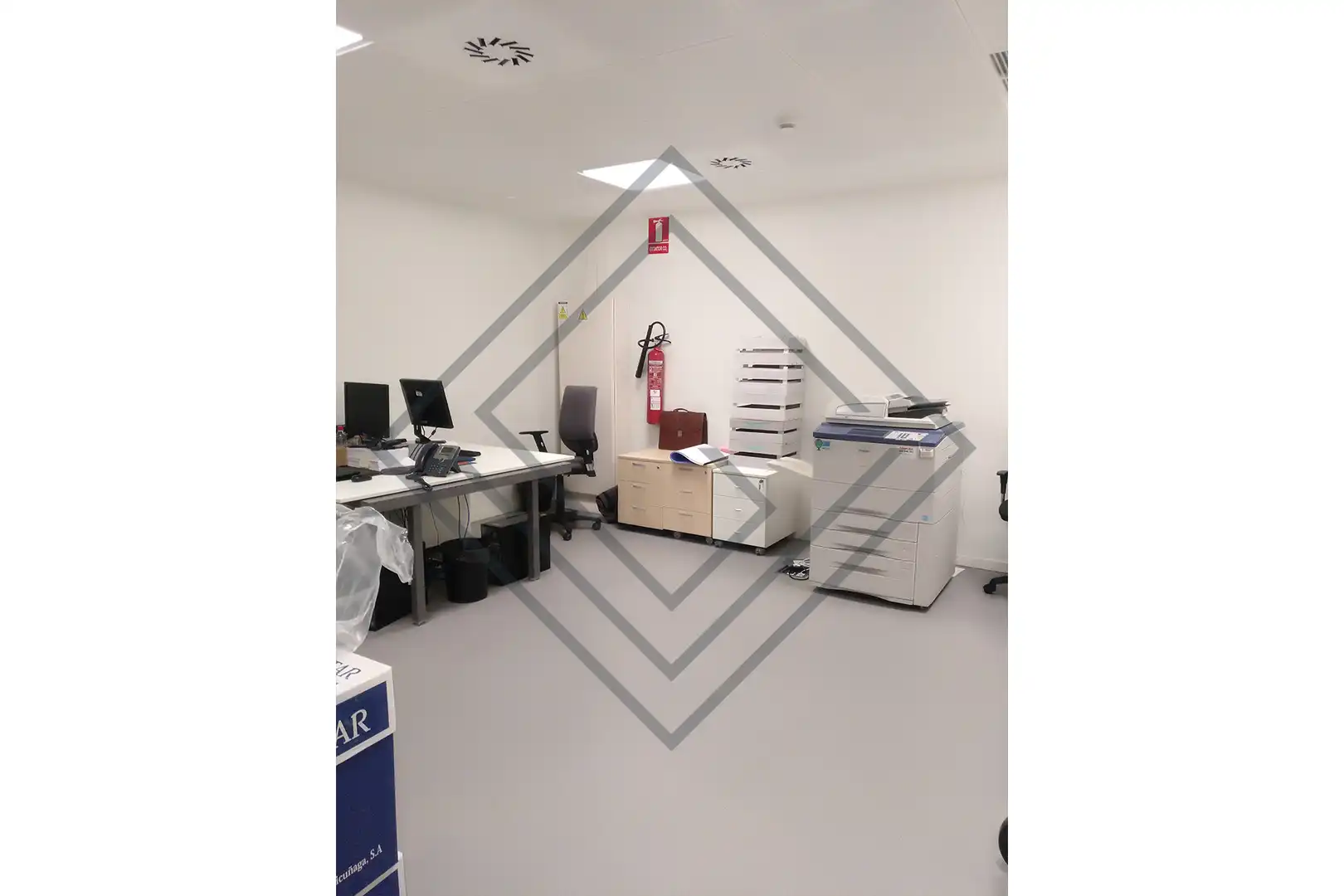 Oficina de alquiler en Madrid con Aire acondicionado y Calefacción