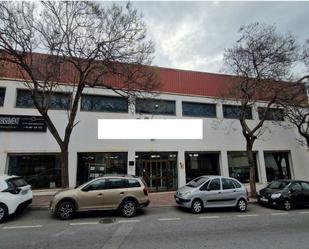 Exterior view of Premises for sale in Marbella  with Air Conditioner and Alarm
