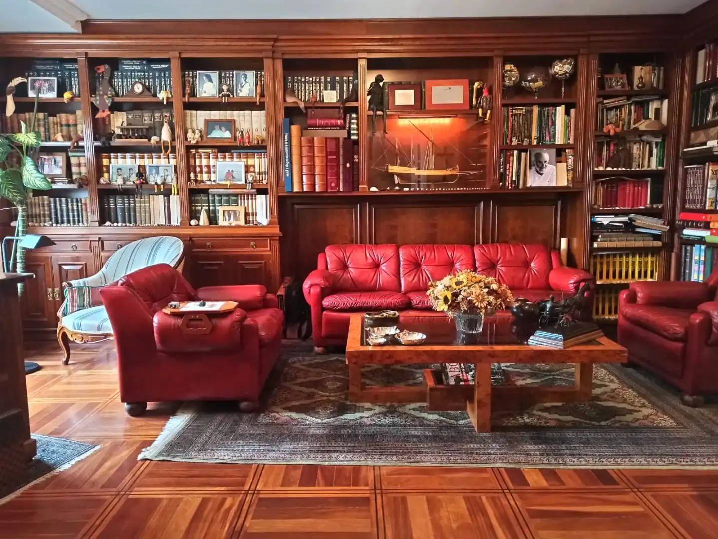 Wohnzimmer von Wohnung zum Verkauf in Burgos mit Heizung und Parkett