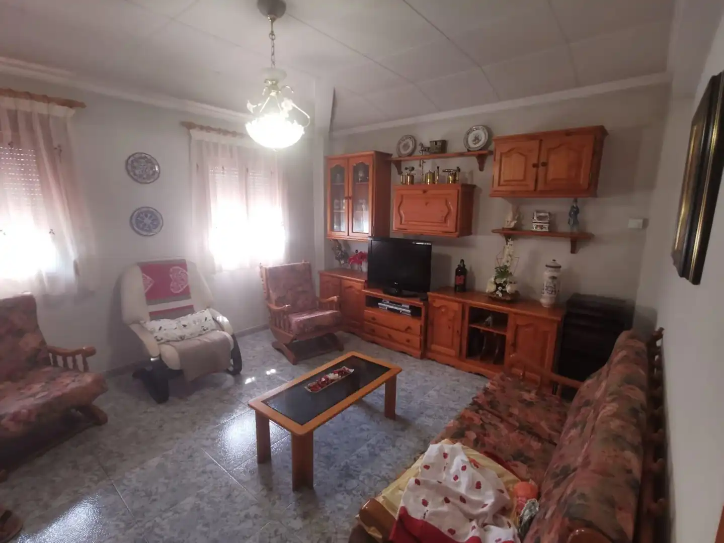 Sala d'estar de Casa o xalet en venda en Sant Joan de Vilatorrada amb Calefacció, Jardí privat i Balcó
