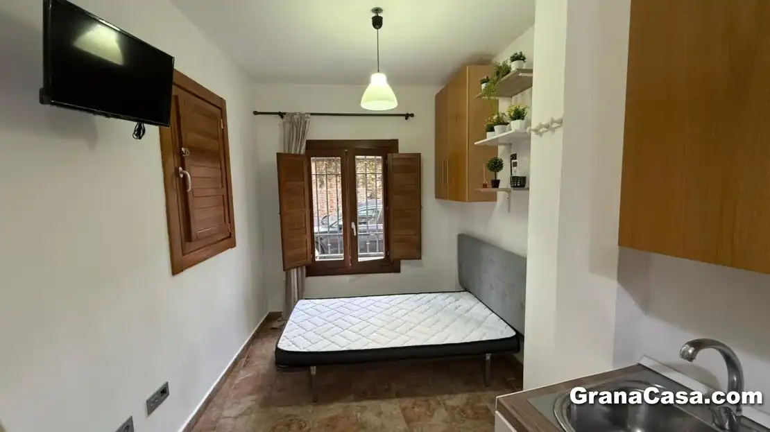 Terrasse von Wohnung zur Miete in Granada mit Klimaanlage, Heizung und Möbliert