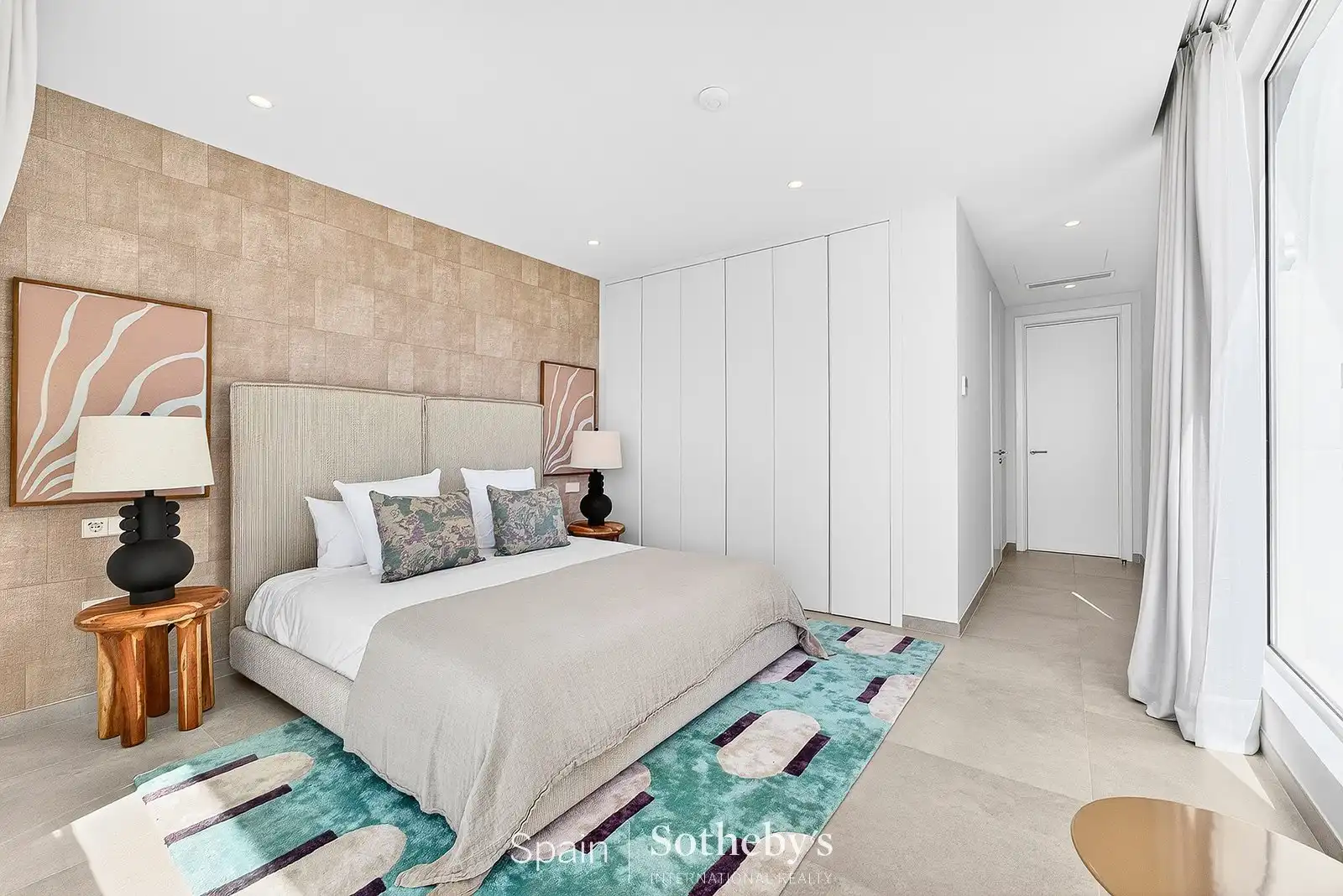 Bedroom of Houses for sale in Adeje  with Air Conditioner, Heating and Terrace
