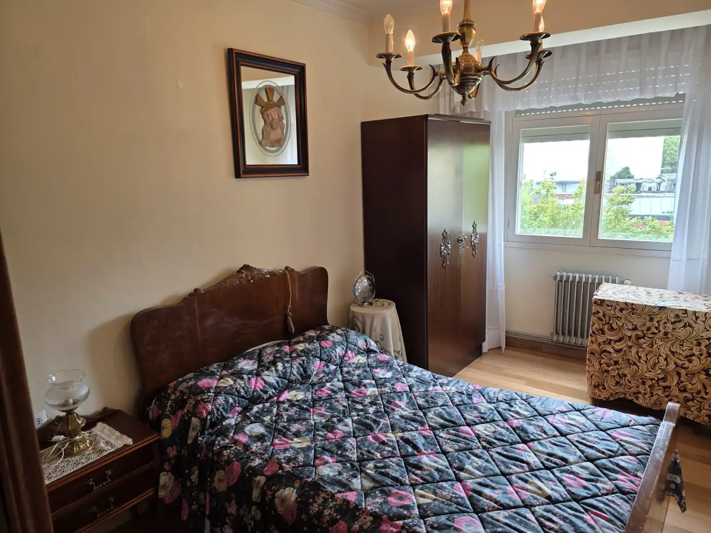 Habitación de Piso en venta en Vilalba con Calefacción, Trastero y Amueblado