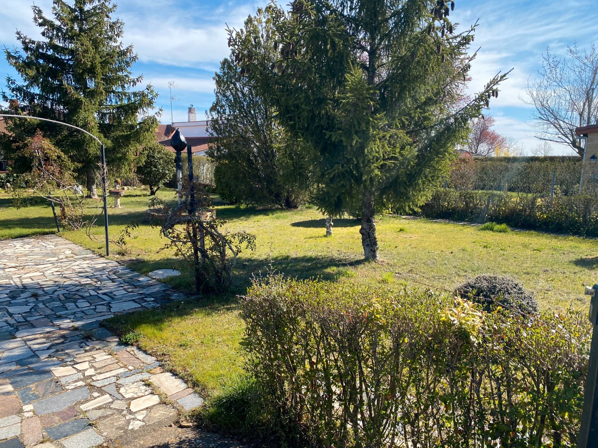 Jardí de Finca rústica en venda en Vegas del Condado amb Calefacció, Jardí privat i Moblat