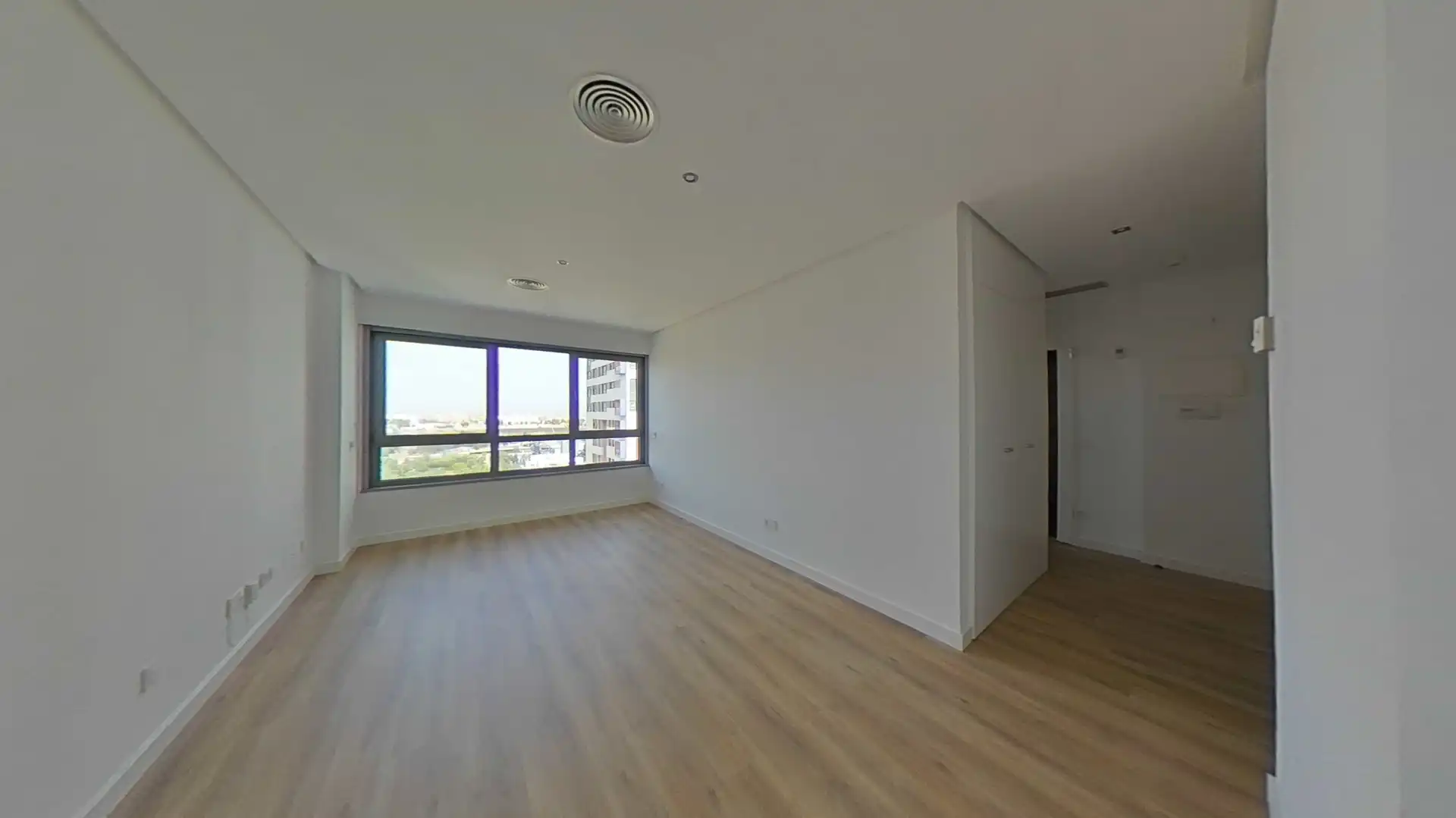 Sala de estar de Piso en venta en Madrid con Parquet, Trastero y Piscina