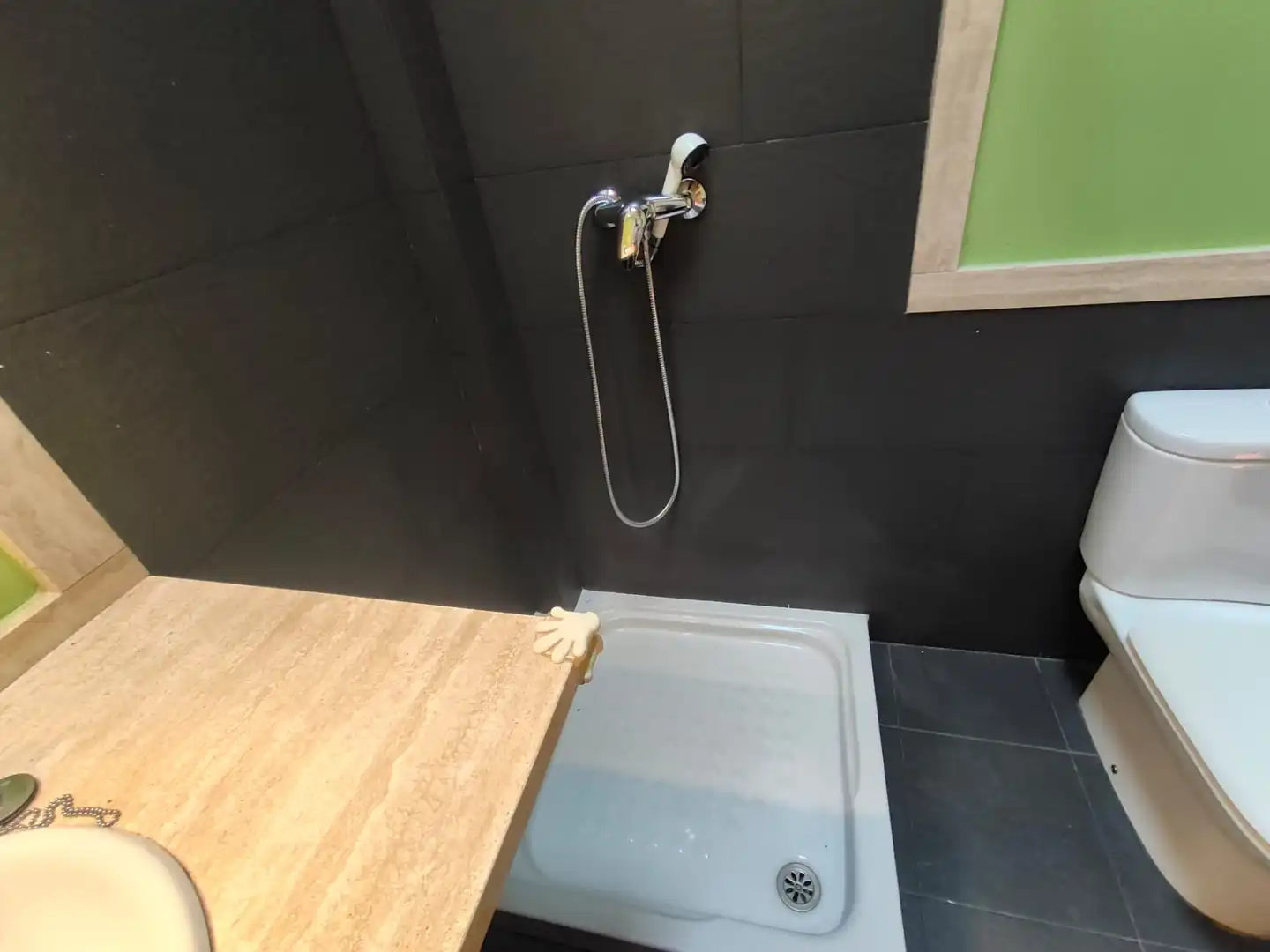 Bany de Dúplex en venda en Vilallonga de Ter amb Calefacció, Parquet i Terrassa