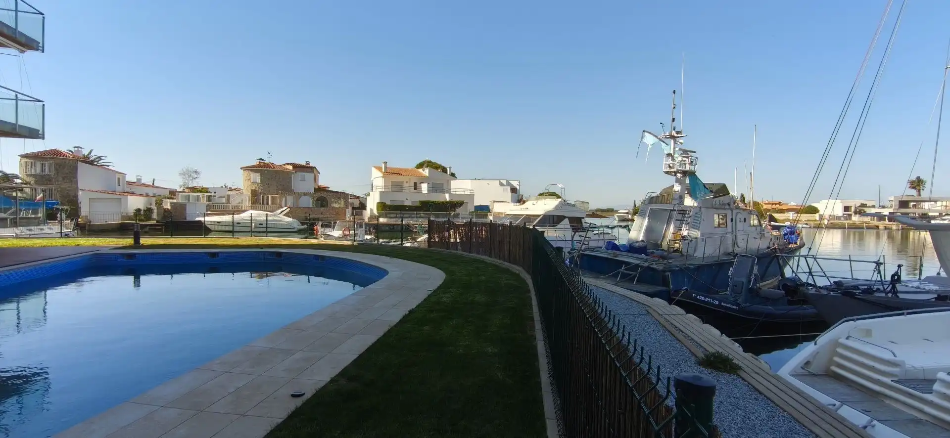 Piscina de Apartamento en venta en Roses con Aire acondicionado, Calefacción y Terraza