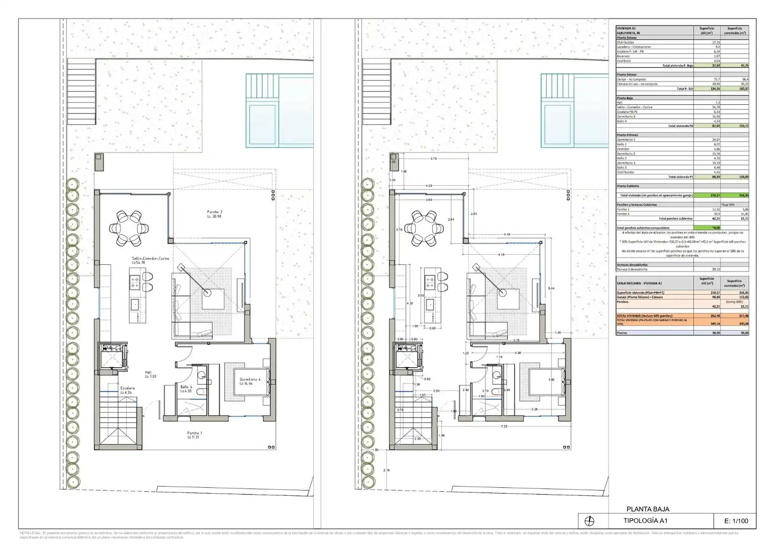 Villa con terrazza in vendita a Garbinet - Vistahermosa, imagen 18