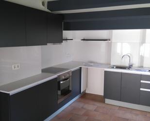 Kitchen of Attic to rent in Girona Capital  with Air Conditioner, Terrace and Balcony