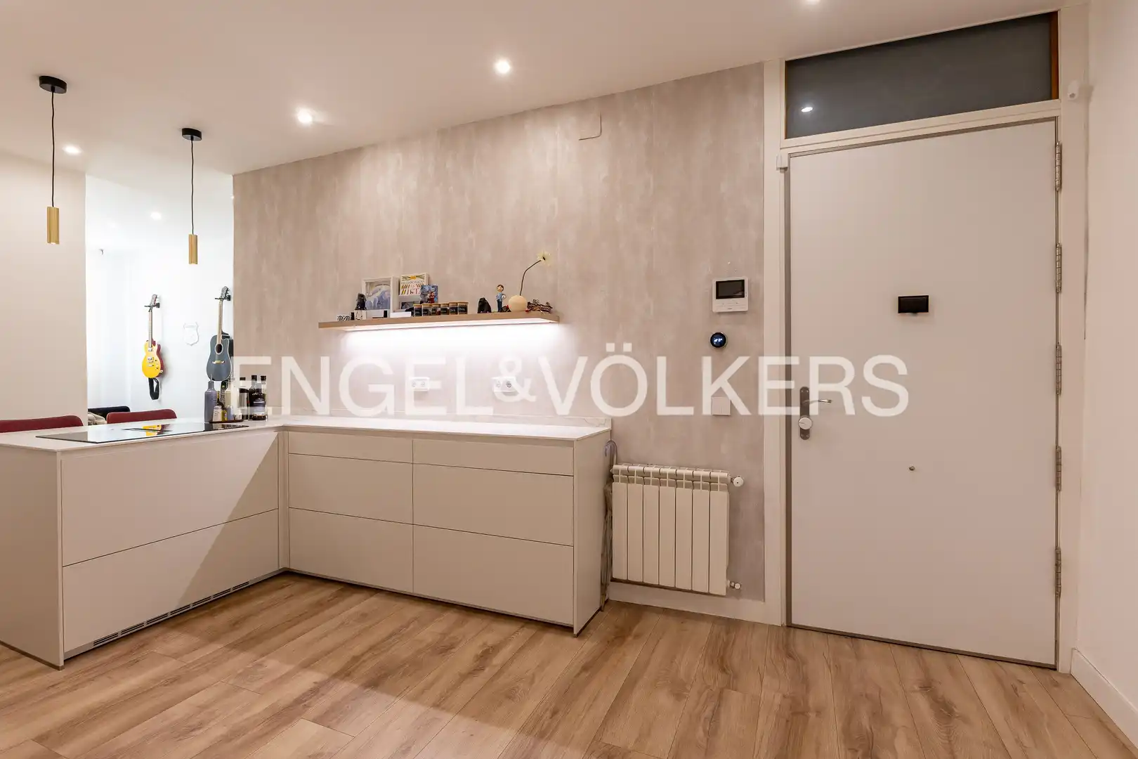 Kitchen of Flat for sale in Madrid  with Air Conditioner, Heating and Balcony