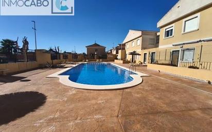 Swimming pool of Apartment for sale in Los Alcázares  with Air Conditioner, Private garden and Terrace