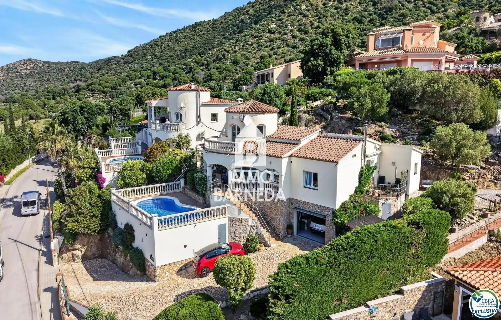 Vista exterior de Casa o chalet en venta en Palau-saverdera con Aire acondicionado, Calefacción y Piscina