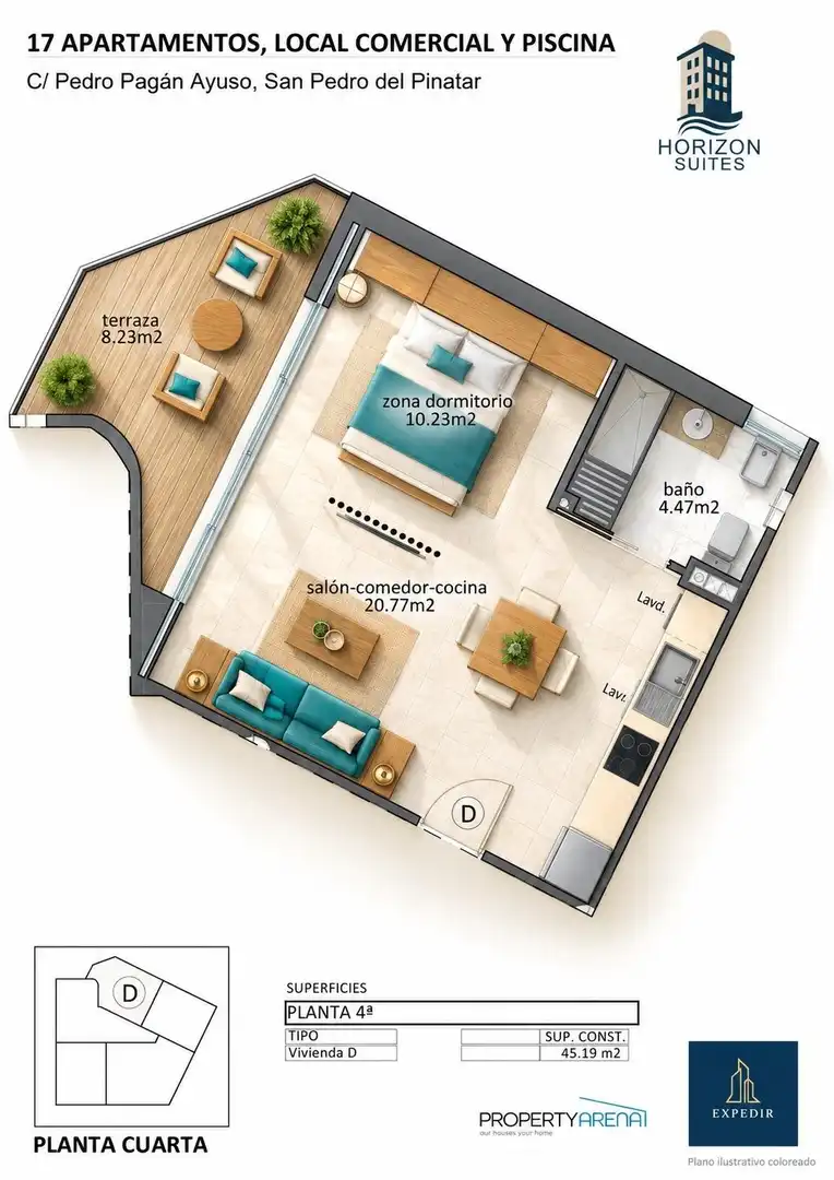 Apartament en venda a Torre de la Horadada, imagen 11
