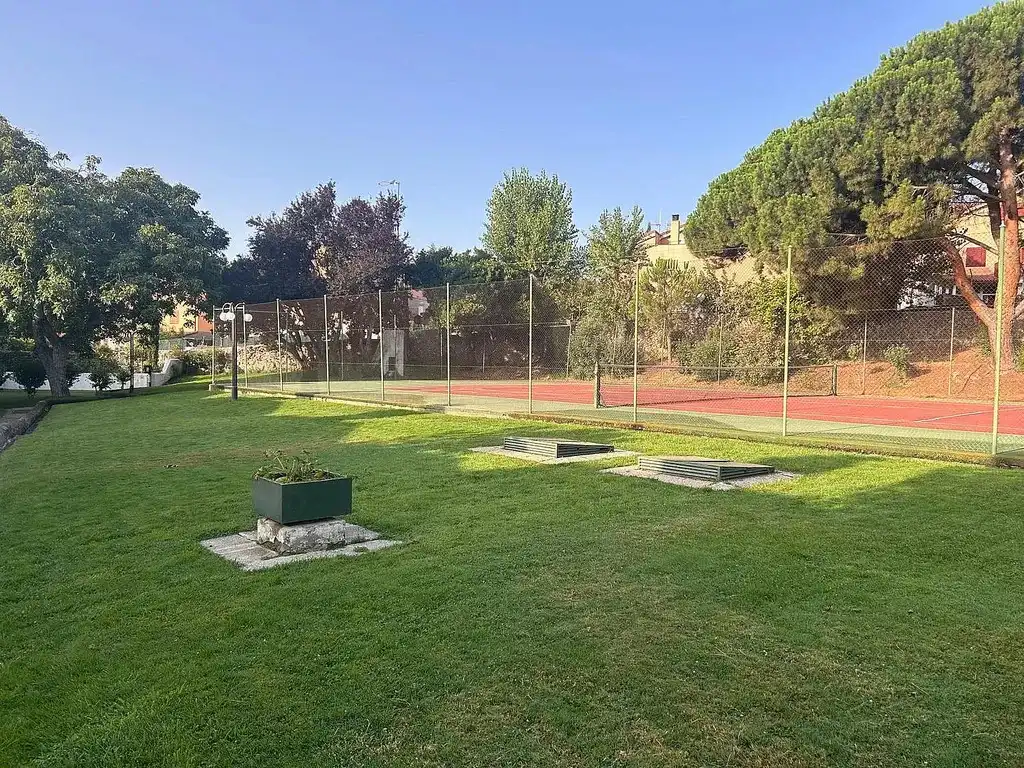 Jardín de Casa adosada en venta en El Escorial con Calefacción, Jardín privado y Parquet