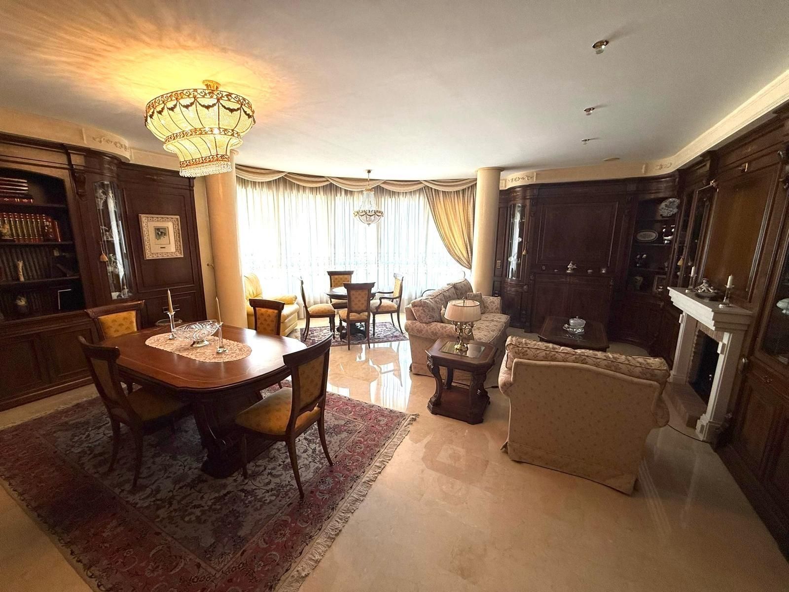 Living room of Flat to rent in Alzira  with Balcony