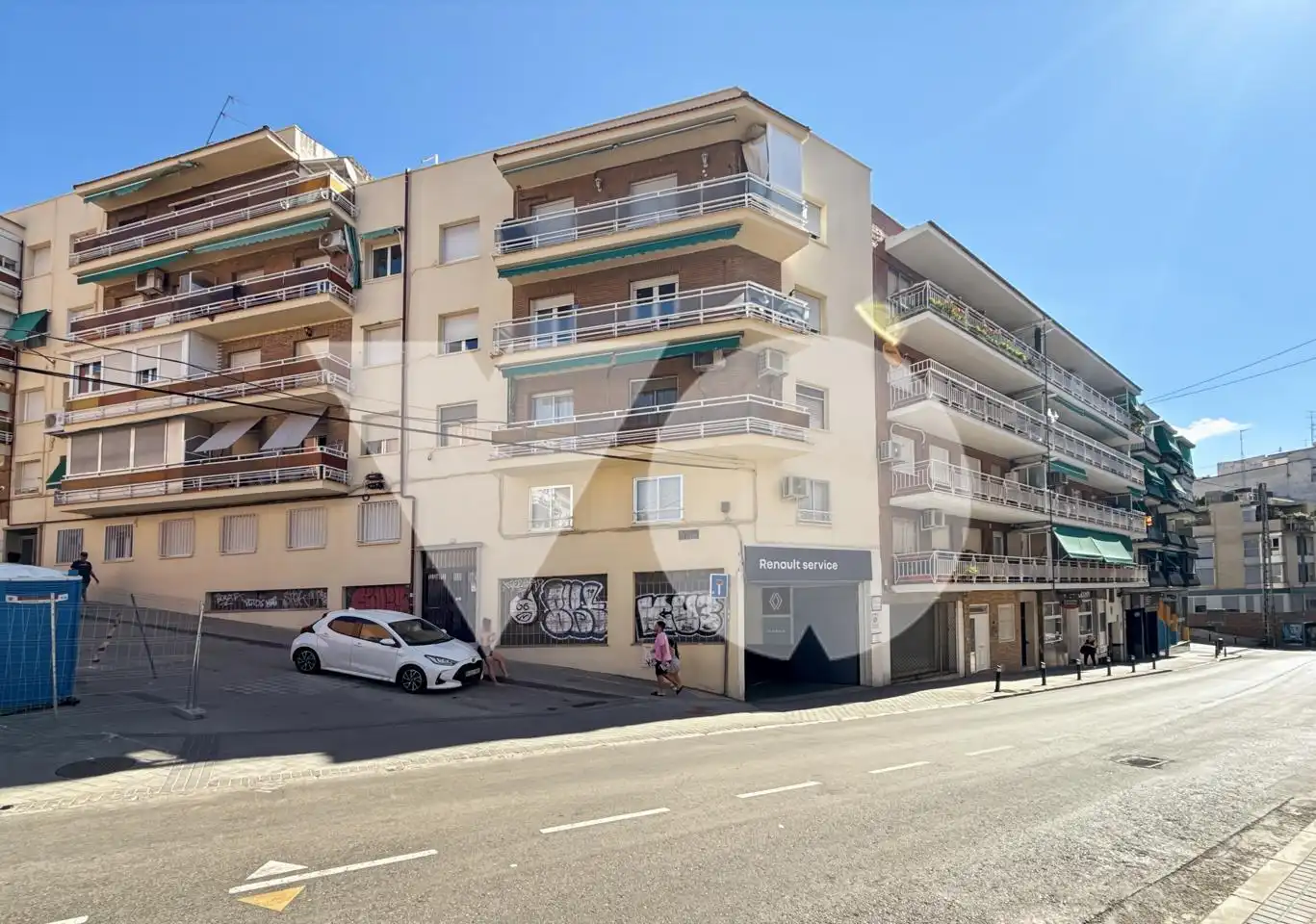 Exterior view of Flat for sale in Madrid  with Air Conditioner, Heating and Terrace