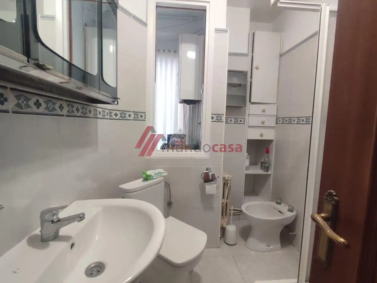 Bedroom of Flat for rent in Ferrol  with Heating and Furnished