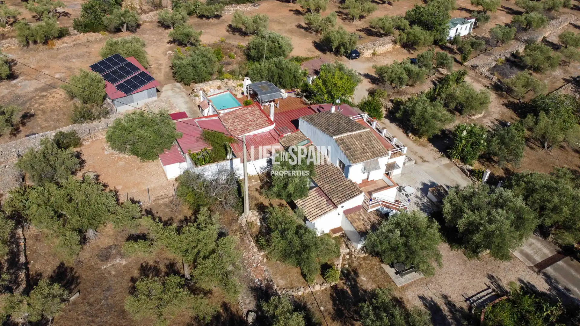 Country house with pool for sale in Camarles, imagen 109