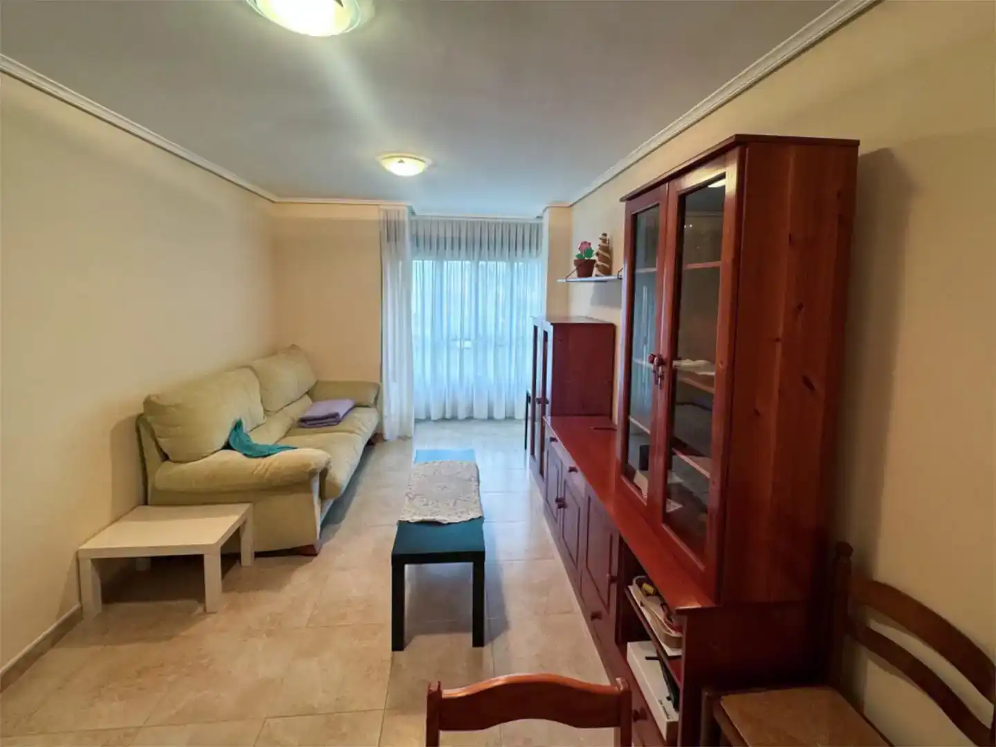 Sala d'estar de Pis en venda en Noja amb Balcó