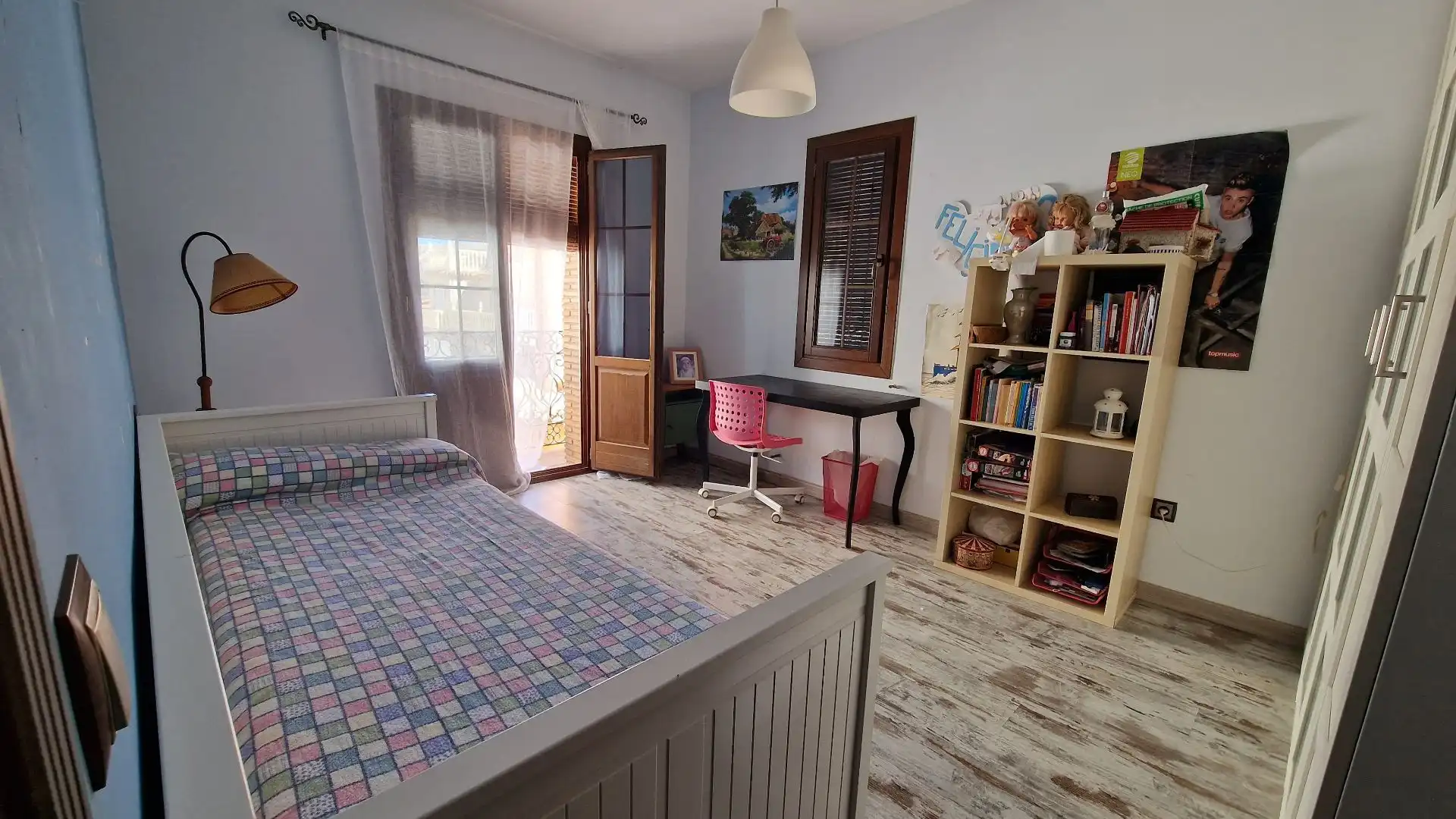 Dormitori de Casa o xalet en venda en Turre amb Aire condicionat i Terrassa