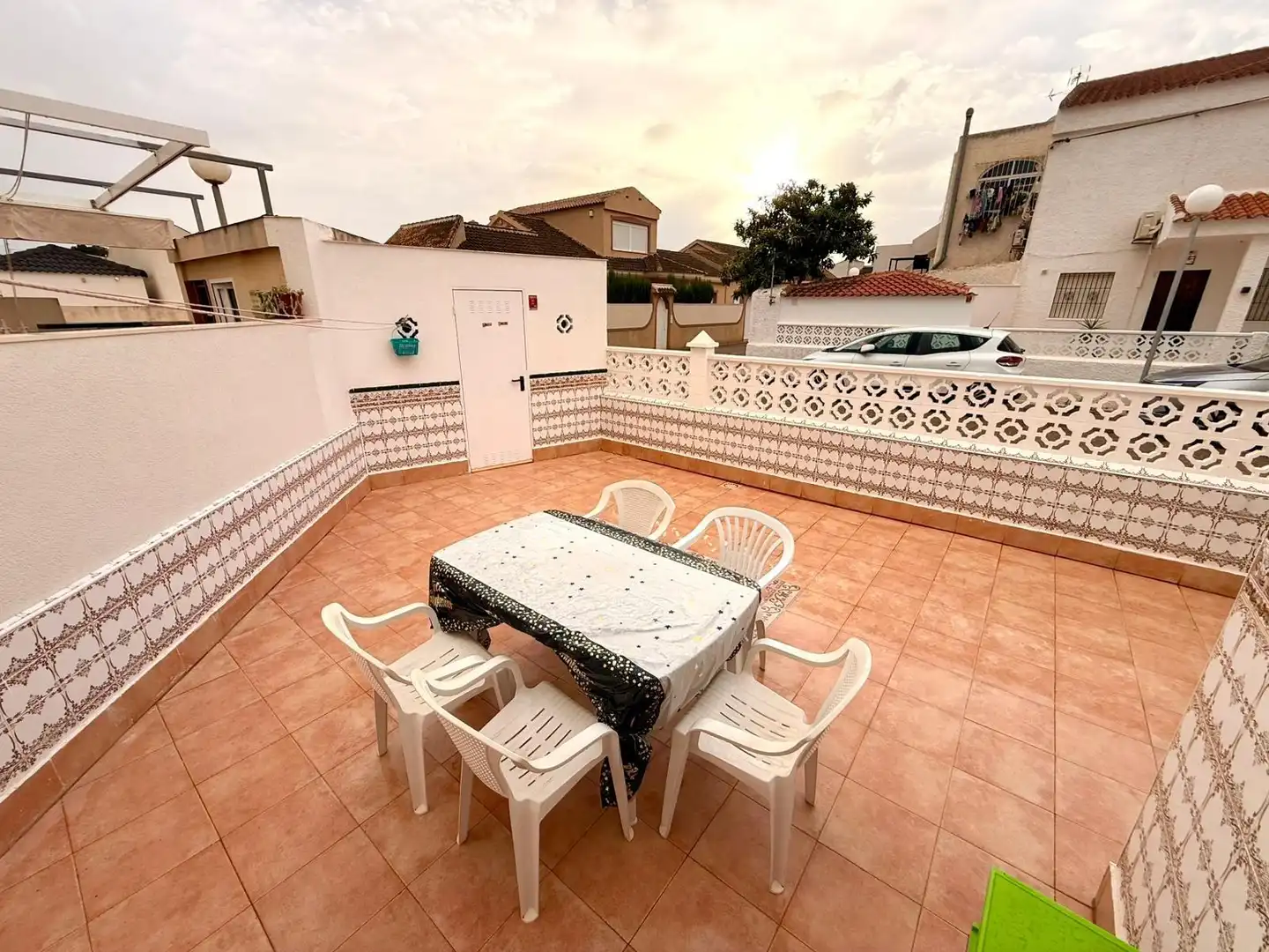 Terraza de Casa o chalet en venta en Los Alcázares con Aire acondicionado, Terraza y Amueblado