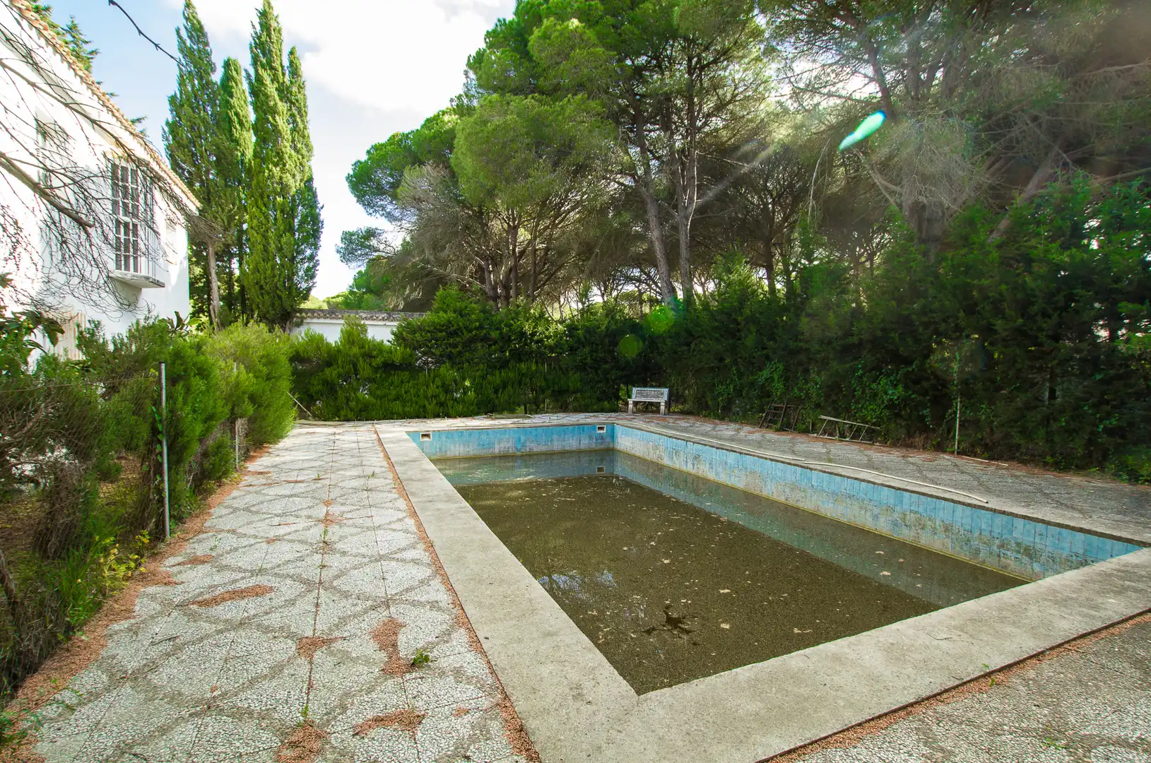 Piscina de Casa o xalet en venda en Chiclana de la Frontera amb Moblat