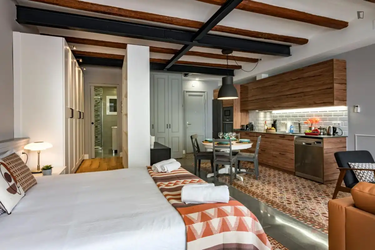 Study for rent in El Camp de l'Arpa del Clot