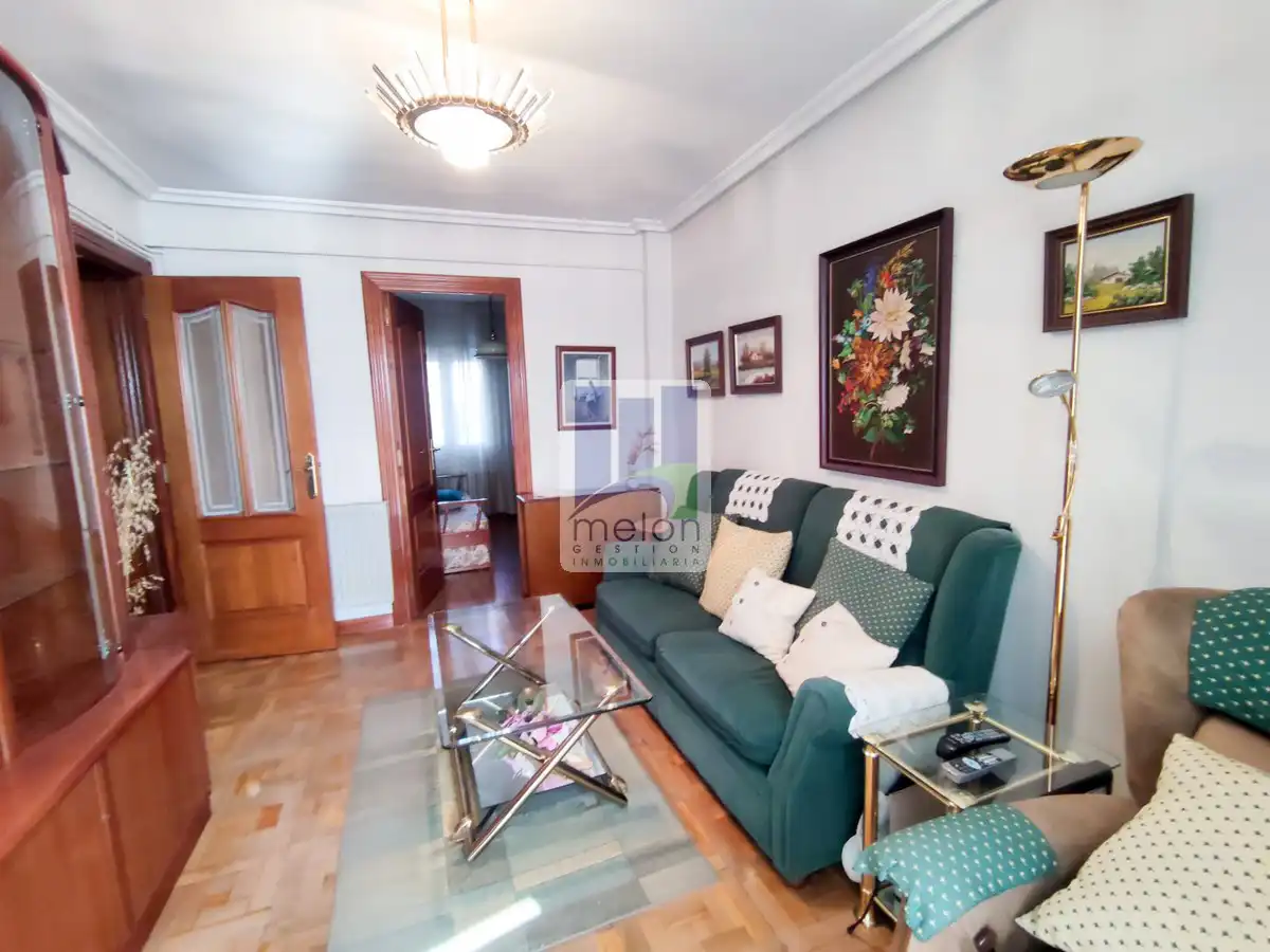 Sala d'estar de Pis en venda en Burgos amb Traster