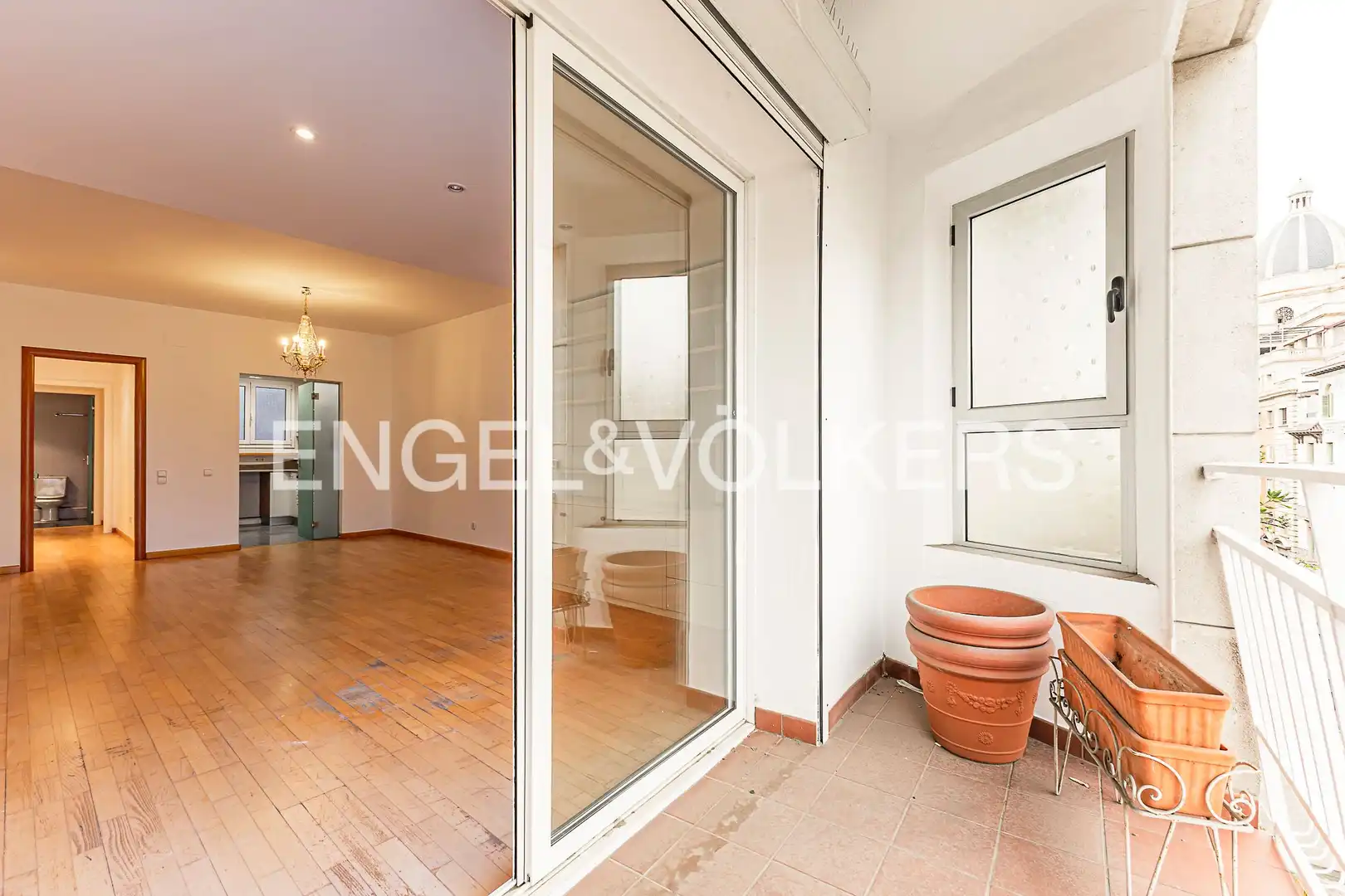 Flat with terrace for sale in Sarrià - Sant Gervasi, imagen 5